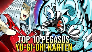 Die TOP 10 BESTEN Yu-Gi-Oh! Karten von MAXIMILLION PEGASUS