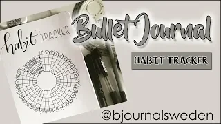 Bullet Journal | Habit tracker may 2019