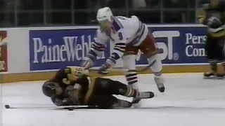 Classic: Penguins @ Rangers 05/05/92 | Game 2 Division Finals 1992