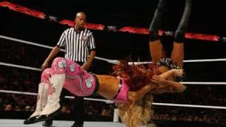 Raw: Natalya, Eve & Brie Bella vs. Melina, Maryse & Alicia