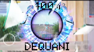 SCARED 3x | PUBG MOBILE HIGHLIGHTS | DEQUANI | 120FPS