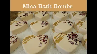 Making Perfect Bath Bombs With Mica + Recipe!