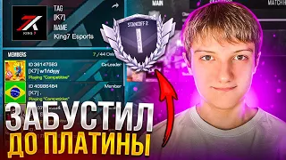 КАК ИГРАЮТ ПЛАТИНЫ В КЛАНОВЫХ БИТВАХ В 2024 ГОДУ?😨 ЗАБУСТИЛ КЛАН W1NDYYY💕