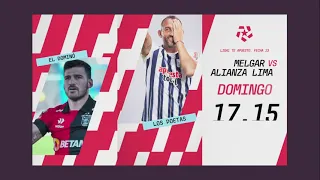 Previa de Melgar vs Alianza Lima | #Liga1TeApuesto 2024: Fecha 13