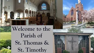 Sept 10th, 9:00am Saturday Mass, Parish of St. Thomas & St. Timothy