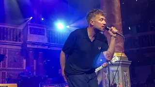 GREAT Live moment - Damon Albarn THREE CHANGES with do over - The Good The Bad and The Queen 9/21