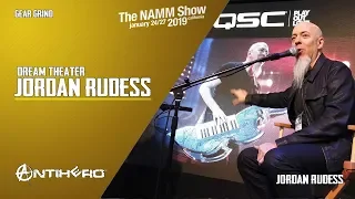 NAMM 2019: Jordan Rudess Performs at the QSC Booth