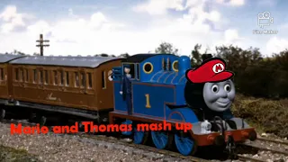 Mario and Thomas mash up