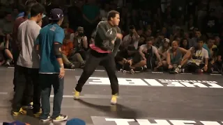 Break dance battle USA vs korea