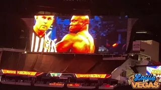 Goldberg Injured During Match W /Bobby Lashley / Brock Lesnar Returns WWE SummerSlam LasVegas 2021‼️