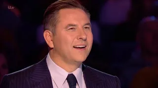 SPOOKY magician connecting ANT & DEC ★ BRITAINS GOT TALENT 2019 ★ Auditions Week 2