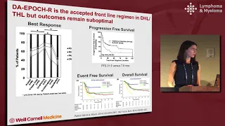 How should we treat double hit and double expressor DLBCL?