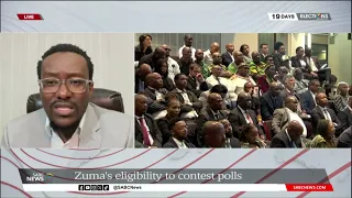 2024 Elections | Mpumelelo Zikalala on Zuma's candidacy court case
