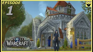 Let's Play World of Warcraft - Dragonflight - Human Rogue - Part 1 - Level 1 to 70 - Gameplay