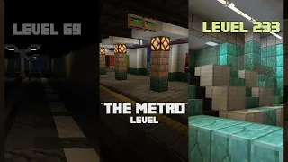 The Backrooms [remastered][showcase №4]             level 69, The Metro, level 233