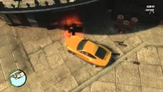 GTA IV | Funny deaths, stunts and crashes montage! #1