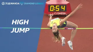 Yaroslava Mahuchikh sets new world-leading mark with 2.00m leap in Eugene - Wanda Diamond League