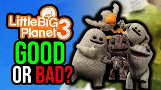Is LittleBigPlanet 3 a Good Game? | The State of LBP3 in 2020