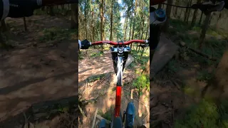 Bikepark Hahnenklee, Secret line, downhill, crash, Fail, drop #bike #bikelover #rider