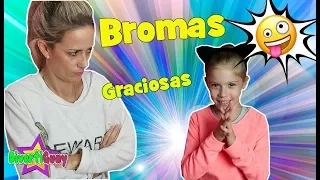 5 BROMAS GRACIOSAS para hacer a tus AMIGOS | DivertiGuay