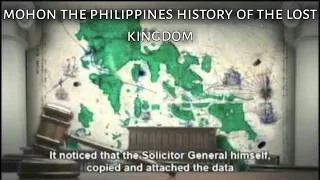 Mohon the Philippines "MAHARLIKA" history of the lost kingdom