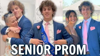 Ryan's LAST High School PROM | The chaos behind the scenes