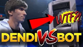 DENDI 1v1 vs IMBA OpenAI BOT - TI7 Dota 2