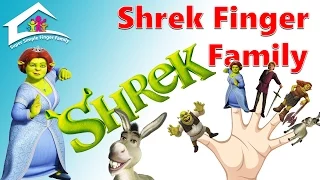 Shrek finger family |  Finger Family Rhymes
