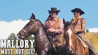 Mallory Must Not Die! | WESTERN | Action Movie | Romance | Classic Movie | Cowboy Film