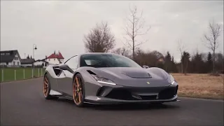 Ferrari F8 Tributo by Novitec