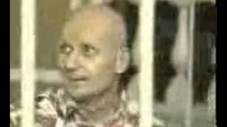 Andrei Chikatilo in court