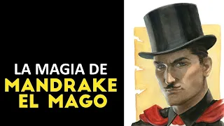 MANDRAKE EL MAGO | El primer superhéroe mágico del cómic | Historia del personaje de Lee Falk