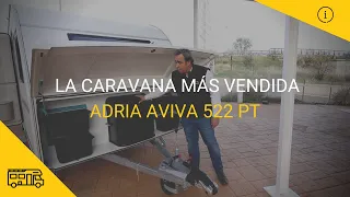 La caravana más vendida | Adria Aviva 522 PT