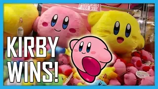 UFO Catcher Japan: Kirby Wins! (I Won so Many!!)