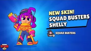 New Shelly skin gameplay☠️