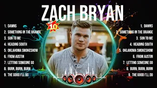 Zach Bryan Top Tracks Countdown 🌄 Zach Bryan Hits 🌄 Zach Bryan Music Of All Time