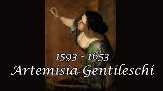 Artemisia Gentileschi - A Brief History of Female Artists