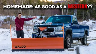 Building a SNOW PLOW for my Truck. Is it Cheaper Than Buying One?