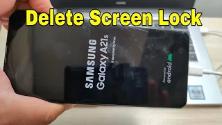Forgot Pin? Hard Reset Samsung A21S (SM-A217F). Unlock pattern, pin, password lock.