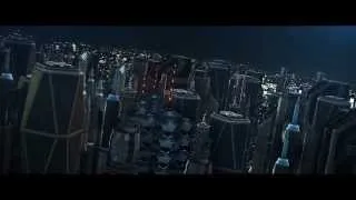 Future City (After Effects/Element 3D)