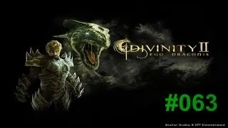 Lets Play Divinity 2 Ego Draconis #063 [Gameplay] [Deutsch] [HD] Inselübernahme