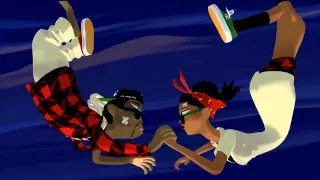 California Love - Animation Short Film 2008 - GOBELINS