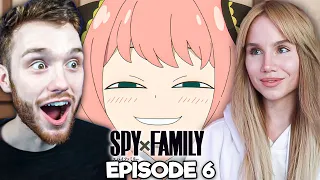 ANYA GETS INTO EDEN COLLEGE!! | Spy x Family E6 Reaction