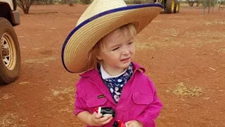 Missing toddler and her dog found in remote WA
