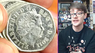 Some Great Luck With The 50ps Today!!! £250 50p Coin Hunt #15 [Book 6]