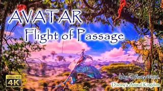 2019-10-01 Avatar Flight of Passage On Ride Ultra HD 4K POV with Queue Disney's Animal Kingdom