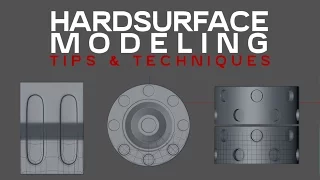 HardSurface Modeling Tips and Techniques in Cinema4D