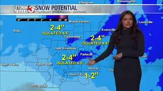 Wednesday Midday Forecast, December 21, 2022