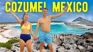 ULTIMATE COZUMEL MEXICO TRAVEL GUIDE (8 Things to do + Tips)