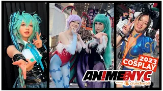 AnimeNYC 2023 - Best of AnimeNYC Cosplay Music Video / COSPLAY HIGHLIGHTS